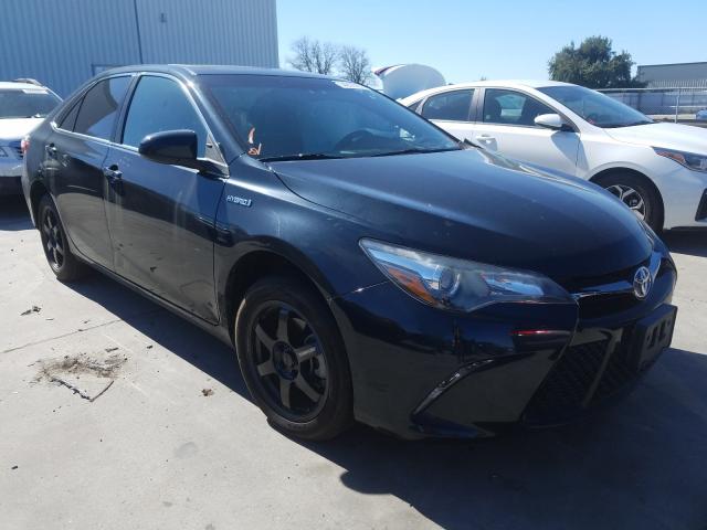 2016 toyota camry hybr