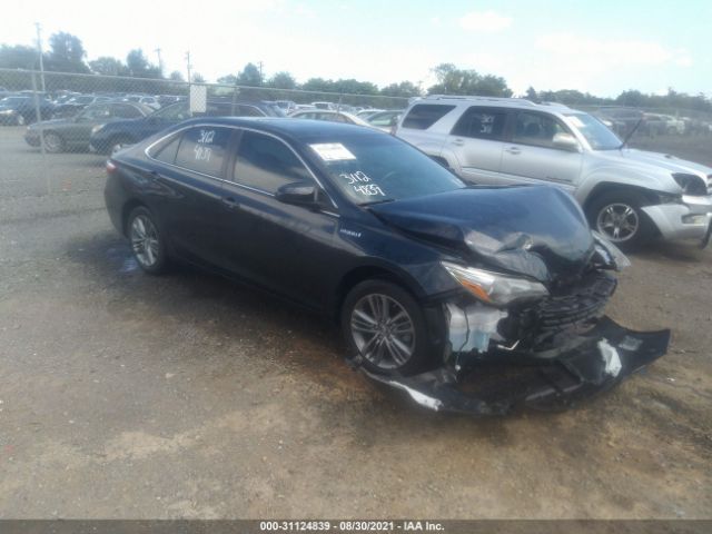 2016 toyota camry