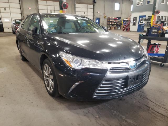 2017 toyota camry hybr