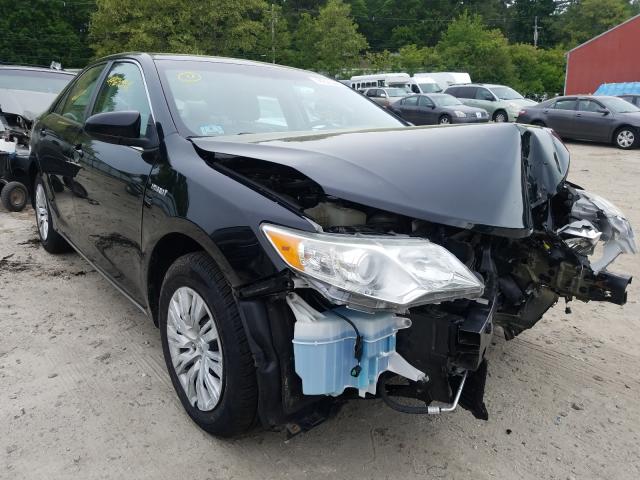 2012 toyota camry hybr