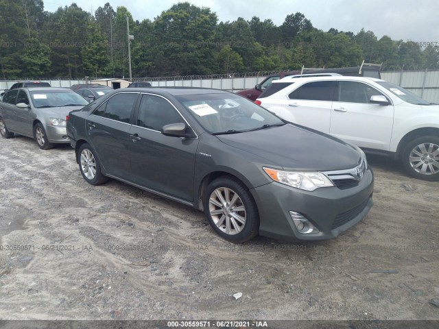 2012 toyota camry hybrid