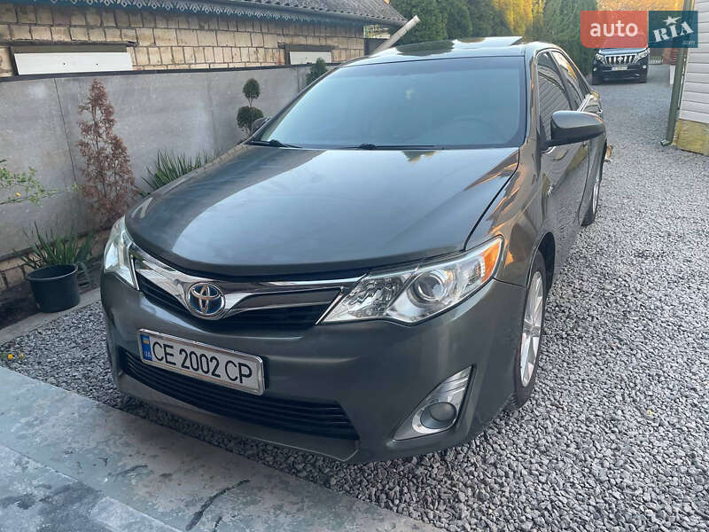 2012 toyota camry