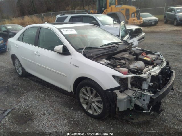 2013 toyota camry hybrid