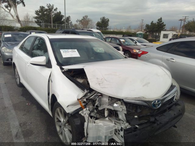 2013 toyota camry hybrid