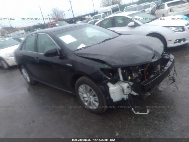 2014 toyota camry hybrid
