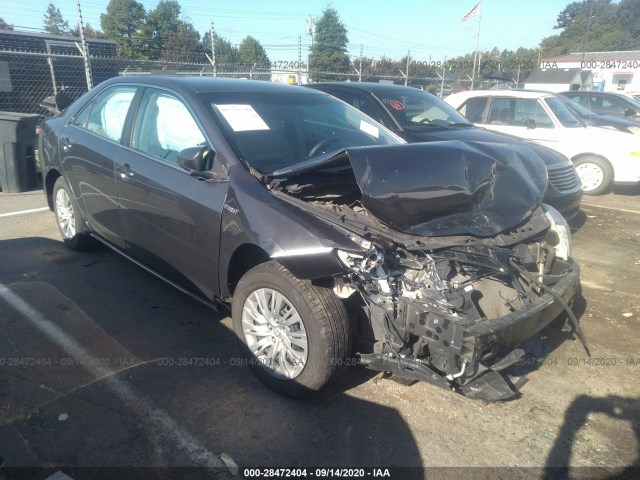 2014 toyota camry hybrid