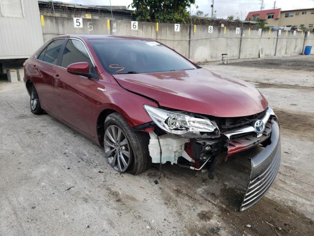 2015 toyota camry hybr