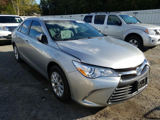 2015 toyota camry hybr
