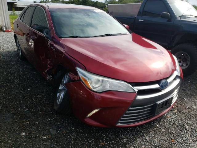 2015 toyota camry hybr
