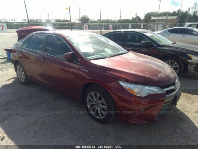 2015 toyota camry hybrid