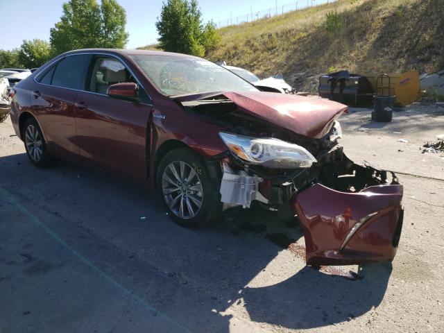 2015 toyota camry hybr