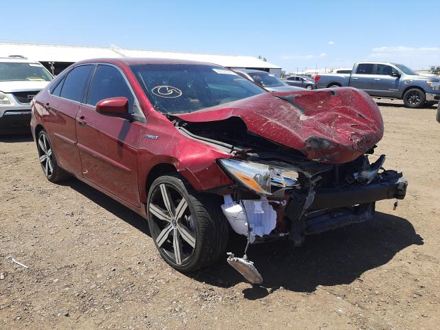 2016 toyota camry hybr