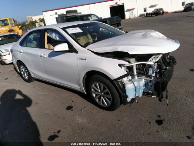 2016 toyota camry