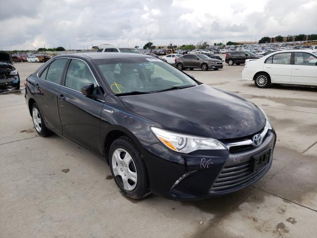 2017 toyota camry hybr