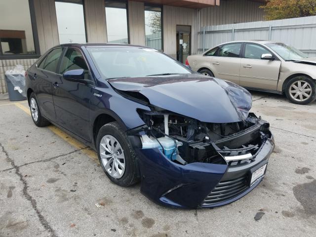 2017 toyota camry hybr