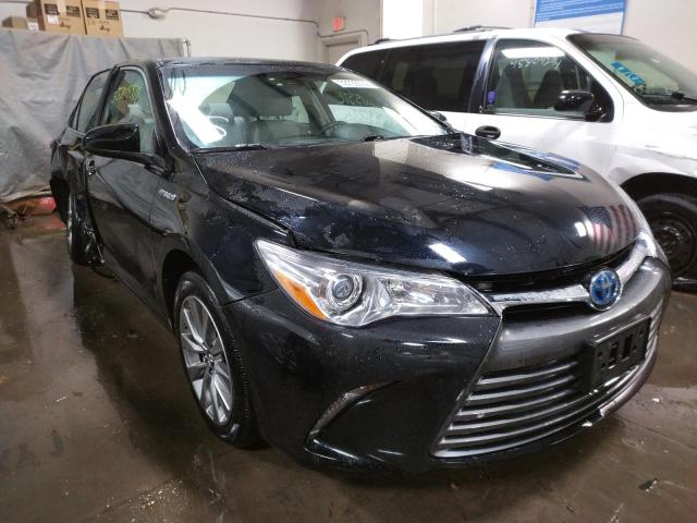 2017 toyota camry hybr
