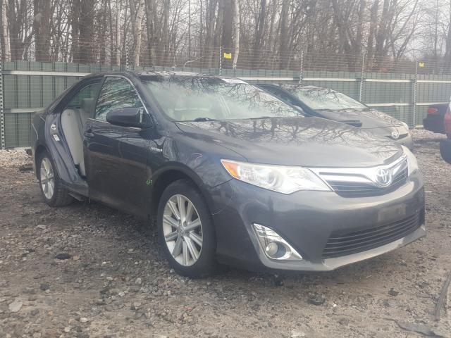 2011 toyota camry hybr