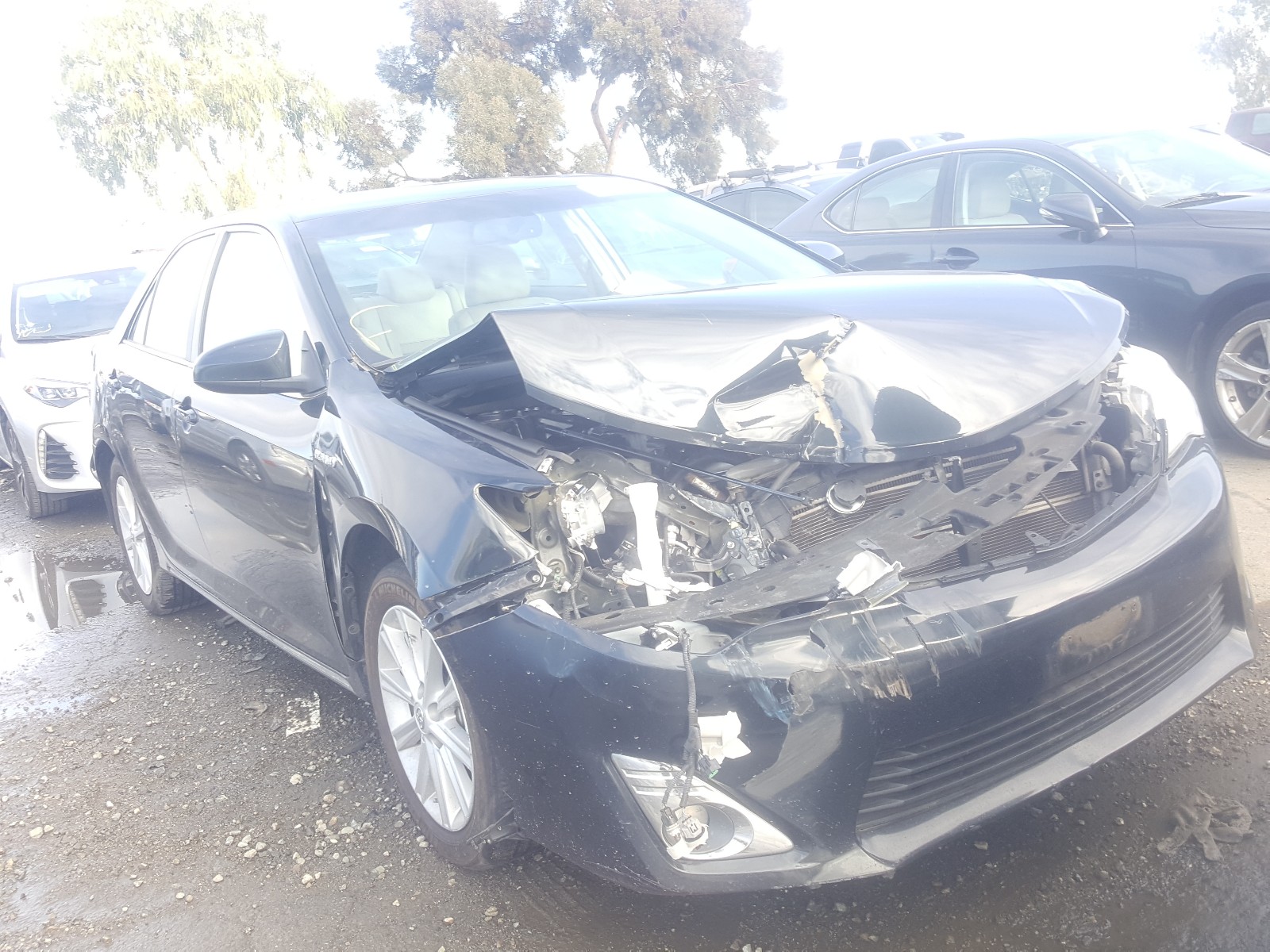 2012 toyota camry hybr