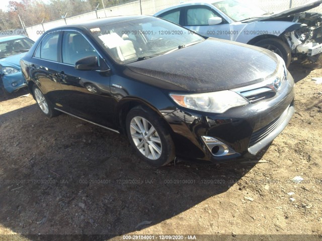 2012 toyota camry hybrid