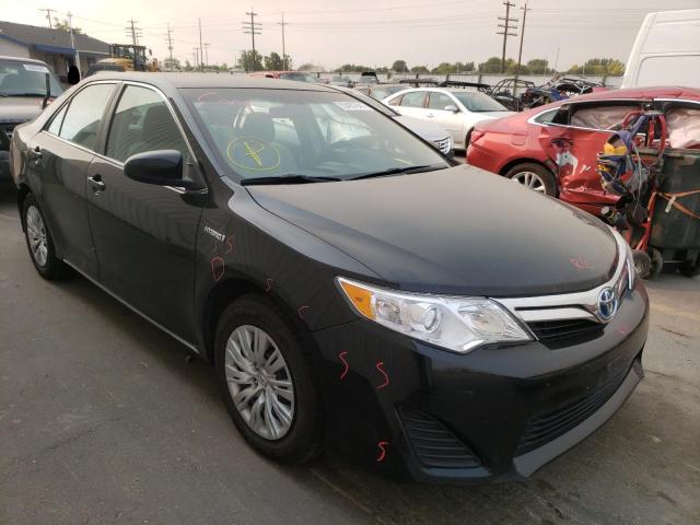 2012 toyota camry hybr