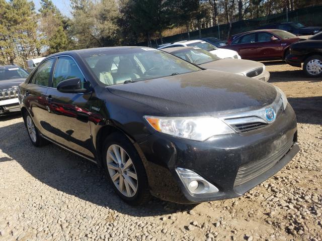 2012 toyota camry hybr