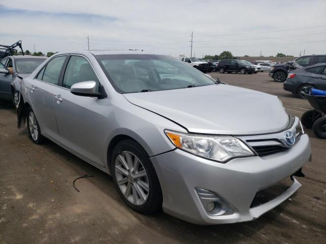 2012 toyota camry hybr