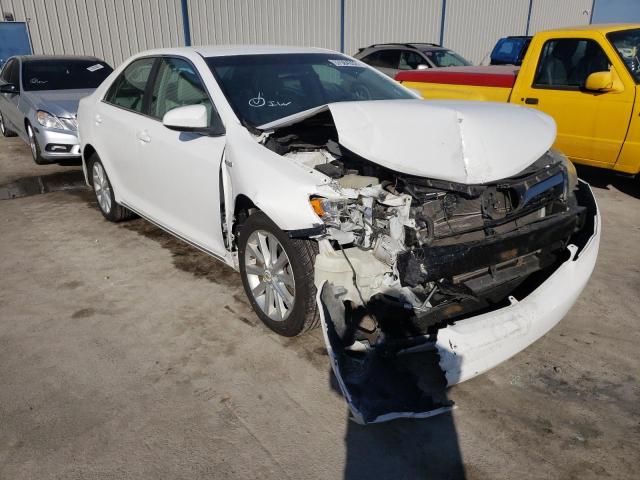 2012 toyota camry hybr