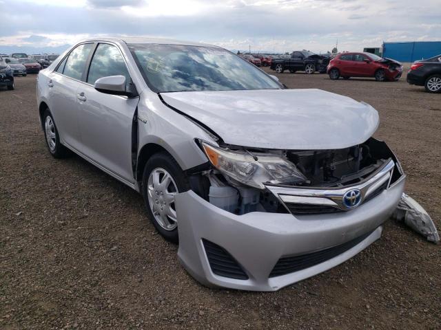 2013 toyota camry hybr