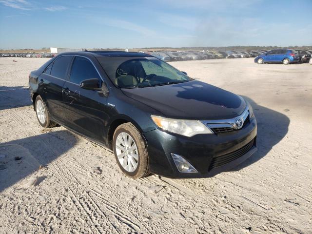 2013 toyota camry hybr