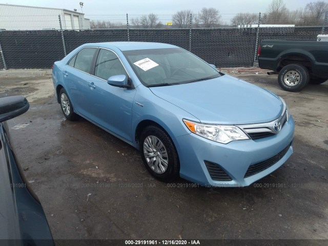 2013 toyota camry hybrid