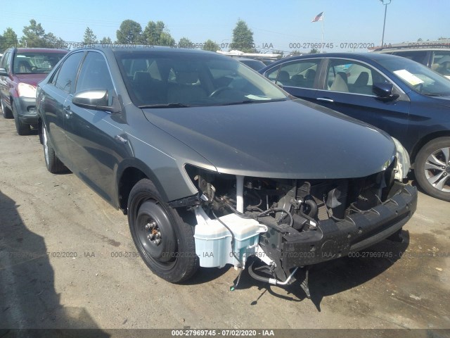 2013 toyota camry hybrid
