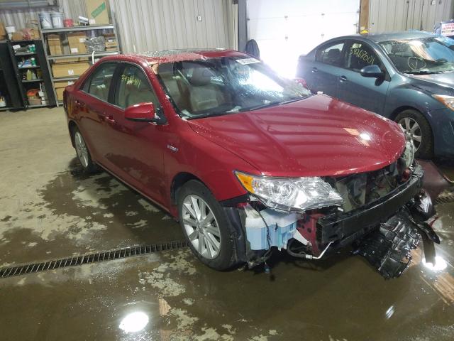 2014 toyota camry hybr
