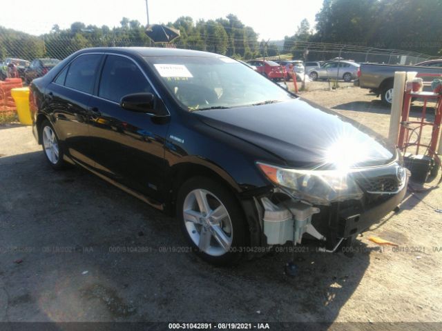 2014 toyota camry hybrid