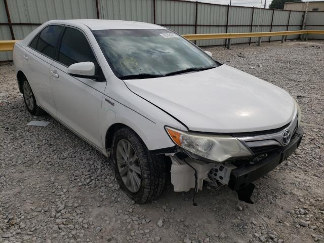2014 toyota camry hybr