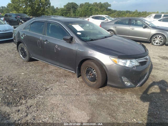 2014 toyota camry hybrid