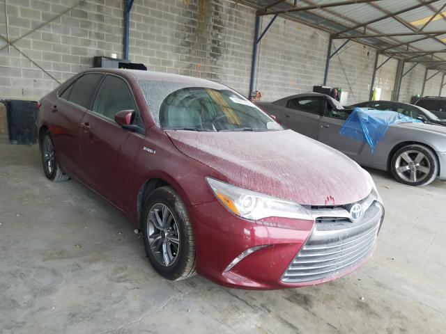 2015 toyota camry hybr