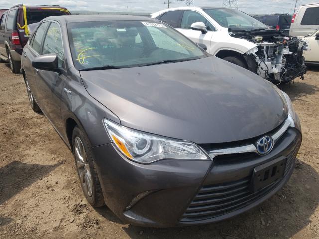 2015 toyota camry hybr
