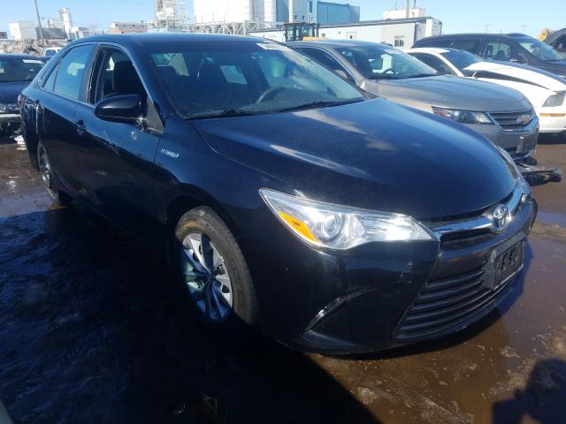 2015 toyota camry hybr