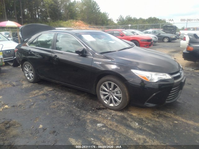 2015 toyota camry hybrid