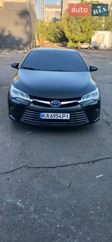 2015 toyota camry