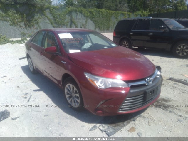 2015 toyota camry hybrid