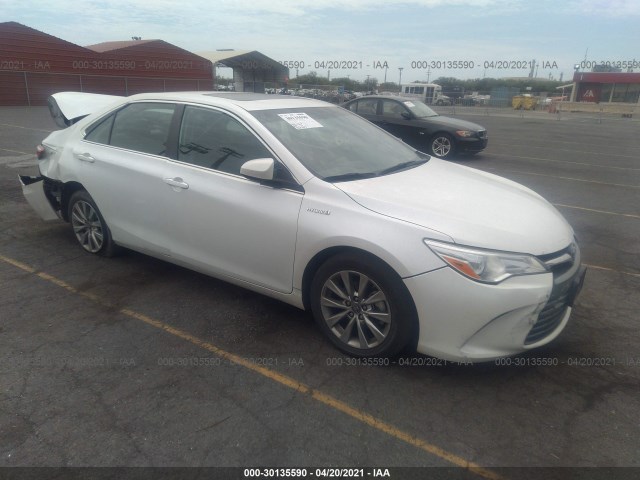 2016 toyota camry hybrid