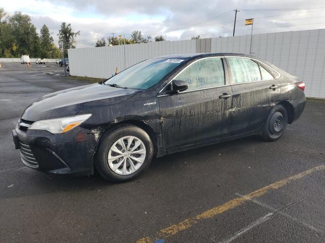 2016 toyota camry hybr