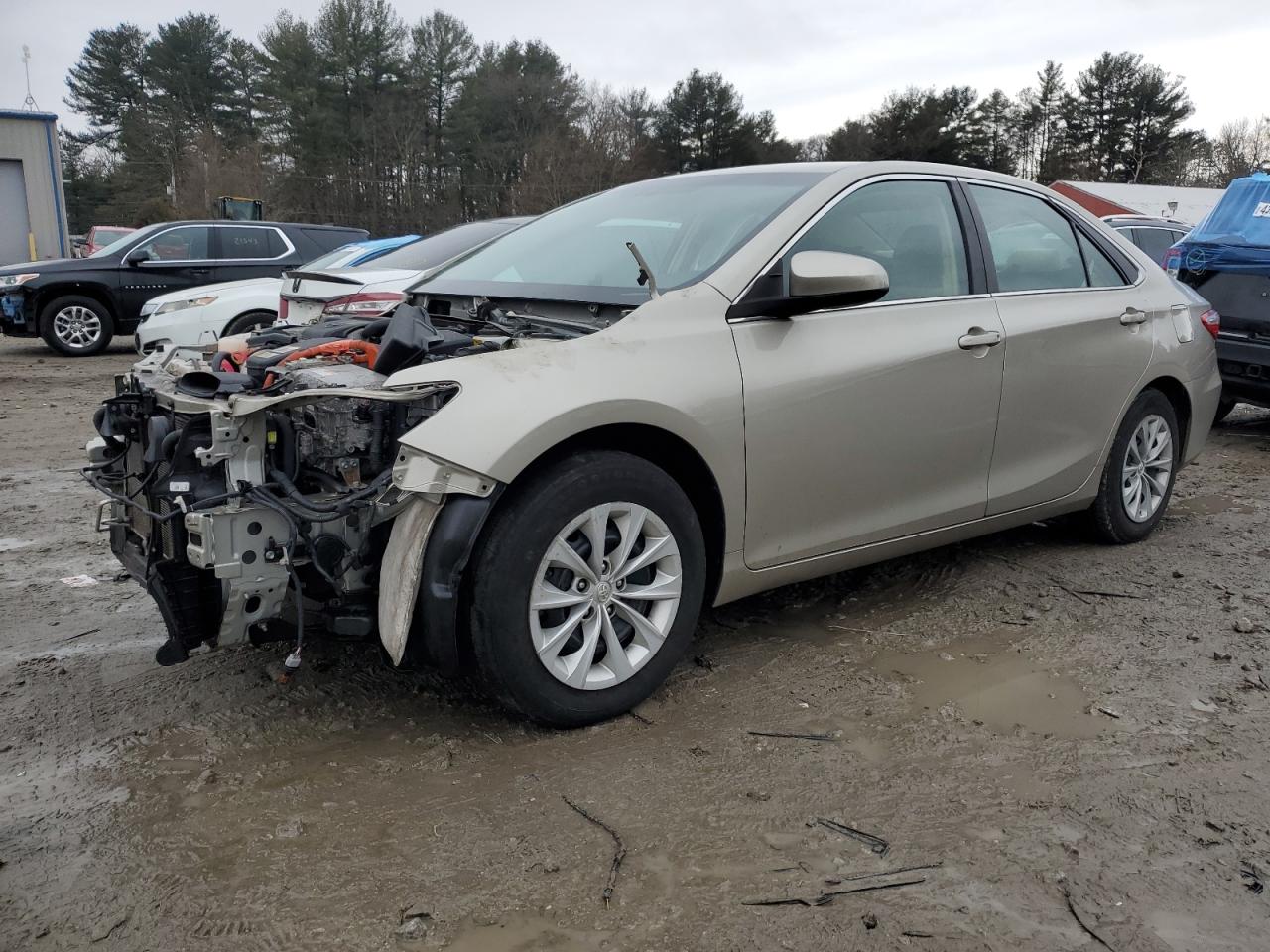 2016 toyota camry
