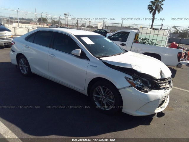 2016 toyota camry hybrid