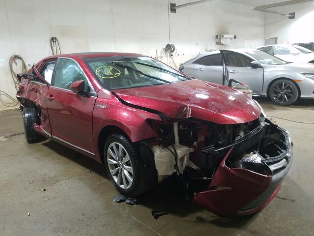 2016 toyota camry hybr
