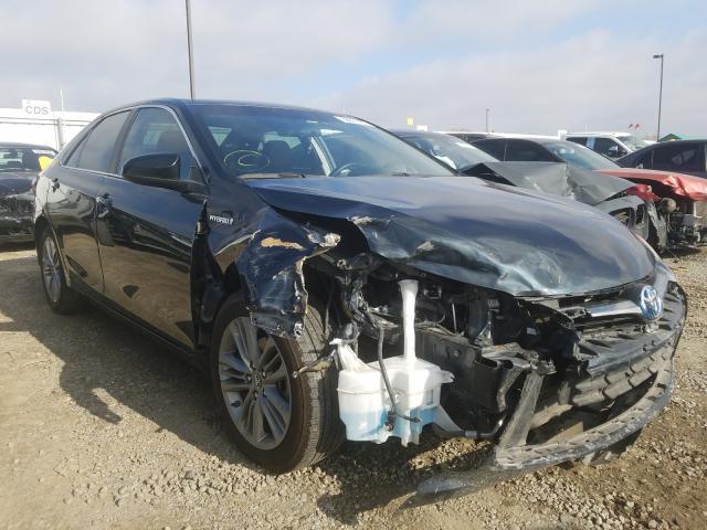 2017 toyota camry hybr