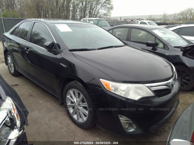 2011 toyota camry hybrid