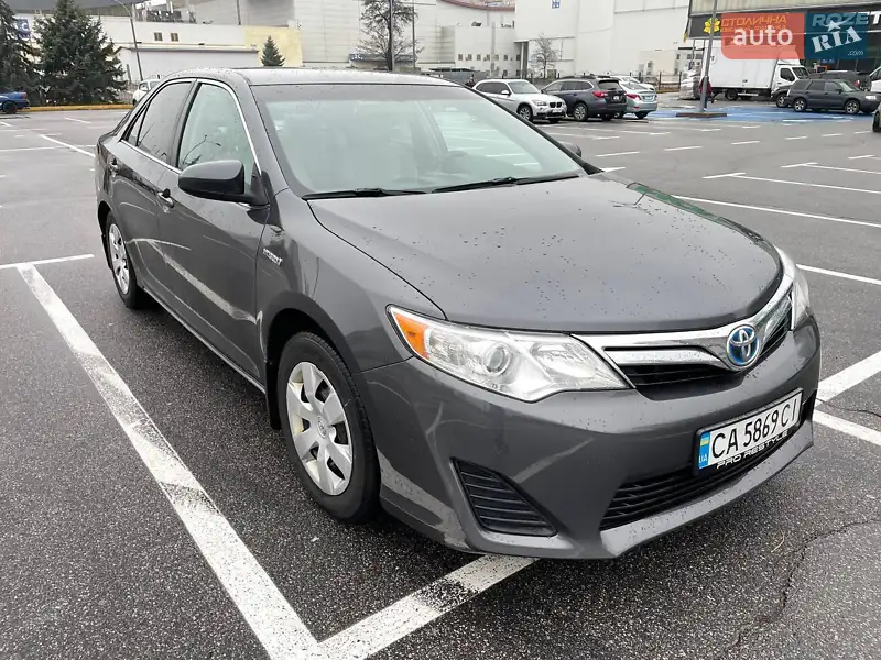 2012 toyota camry