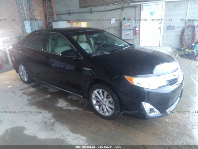 2012 toyota camry